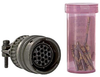Circular Connector Plug Size 14, 18 Position, Cable; Military Specification Amphenol - 40M1170 - Newark, An Avnet Company