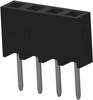 Connector, Rcpt, 4Pos, 1Row, 2Mm; Connector Systems Te Connectivity - 41AH5538 - Newark, An Avnet Company