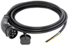 Chaging Cble, Iec 62196-2 Conn-Free/7.5M Rohs Compliant Harting - 62AJ7070 - Newark, An Avnet Company