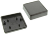 Enclosure, Hand Held, Plastic, Black; Enclosure Type Hammond - 95B0645 - Newark, An Avnet Company