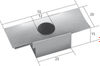 Molybdenum Evaporation Boat - 0482066 -- 0482066 - Image