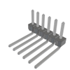Headers, Male Pins - 612-HTSW-106-10-T-S-RA-ND - DigiKey