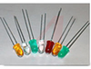 LED, 5MM, SUPER BRIGHT, WATER CLEAR, NON-DIFFUSED, RED - 70081695 - Allied Electronics, Inc.