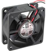FAN; 60 MM X 60 MM ; 25 MM; 24 VDC; 25CFM ; 35 DB; SEALED SLEEVE; 0.15A; DC - 70103432 - Allied Electronics, Inc.
