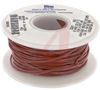 Wire, Hook-Up; 24 AWG; Solid; 0.016 in.; 0.057 in.; -40 degC; 300 V; Red - 70136532 - Allied Electronics, Inc.