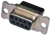DSUB Jack, 9Pin Crimp W/O Pins - CD-9809S - Visual Sound, Inc.