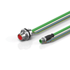 ZK7208-AV53-Axxx | B17, ENP cable, PUR, 5 G 1.5 mm² + (1 x 4 x AWG22), drag-chain suitable, key 1 (2 x 24 V DC + PE) -  - Beckhoff Automation LLC