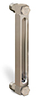 Standard Aluminum Liquid Level Gage, 7” Centerline, 3/8