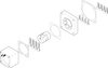 Axial kit - EAMM-A-D60-100A-S1 - Festo Corporation
