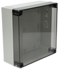 Polycarbonate Enclosure FIBOX MNX UL PC 175/75 HT - 6411920 - Automation24, Inc.
