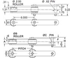 Part # 10292, 627R CHAIN - PLAIN - Image