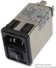 Power Entry Module, Receptacle, 10A; Connector Type Corcom - Te Connectivity - 52K4270 - Newark, An Avnet Company