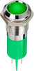 Led Panel Indicator, Green, 16Mm, 24Vdc Rohs Compliant Apem - 65AH9483 - Newark, An Avnet Company