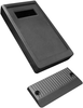 Small Lcd Mobile Enclosure, Abs, Black; Enclosure Type Box Enclosures - 91Y7335 - Newark, An Avnet Company