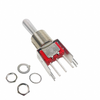 Switches - Toggle Switches -- 100SP4T8B13VS3QEH - Image