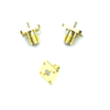 SMA Female 4 Hole Panel Mount Connector without Teflon - ET-SFS-4H-WOT - Eteily Technologies India Pvt. Ltd.