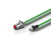 ZK7208-BW00-Axxx | B17, ENP cable, PUR, 5 G 1.5 mm² + (1 x 4 x AWG22), drag-chain suitable, key 1 (2 x 24 V DC + PE) -  - Beckhoff Automation LLC