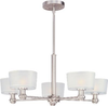 22165FTSN Mid. Chandeliers-Glass Up - 690470 - Capital Lighting, Inc.