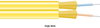 Custom YL OS2 SM Fiber Bulk Cable Zip OFNR 2Strand - FOBC45-ZPSM-YL-02F - Black Box