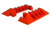 End Caps for CP4X300-Y/O, 4-Channel Linebacker® Cable Protector - CPEC4X300-O - CPEC4X300-O - Checkers