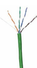 CAT5e Unshielded PVC Ethernet Cable - 24 AWG 4 Pair - Green -- KLTPVC24/4P-1NL5E-5B - Image
