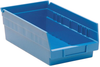 Economy 4 Shelf Bin, Blue; Bin Colour Quantum Storage - 44AC6755 - Newark, An Avnet Company