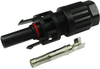 Connector, Receptacle, 1 Position, Cable, 4.5Mm To 6.2Mm; Photovoltaic / Solar Connector Type Te Connectivity - 62W4225 - Newark, An Avnet Company