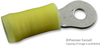Terminal, Ring Tongue, #6, Crimp, Yellow; Stud Size - Metric Amp - Te Connectivity - 29C1877 - Newark, An Avnet Company