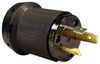 Conn, Mains Plug, 2P3W, 30A 125V, L5-30P; Current Rating Hubbell Wiring Devices - 01J4261 - Newark, An Avnet Company
