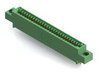 Card Conn, Single Side, 27Pos, Wire Wrap; Card Edge Connector Type Edac - 68AJ0101 - Newark, An Avnet Company