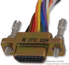Micro-D Connector, Plug, 15 Position, Wire Leads; No. Of Contacts Itt Cannon - 02K2870 - Newark, An Avnet Company