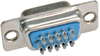 Solder Cup D-Sub Connector, Hd15 Female Rohs Compliant L-Com - 26H1822 - Newark, An Avnet Company