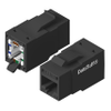 DataTuff Industrial REVConnect RJ45 Jack CAT6A UTP -- Ind REVConn C6A UTP Jacks - Image