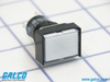 IDEC Pushbutton Illuminated - AL6H-M13-JW - Galco Industrial Electronics