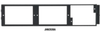 Pure Home Networking MDU Module Bracket - JHN2030A - Visual Sound, Inc.