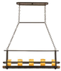 5120NI/CALC Island/Pool Table-Pillar Candle - 424185 - Capital Lighting, Inc.