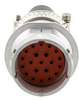 Circular / Cylindrical Connector - HD30 Series - HD34-24-21PN-059 - LADD Distribution