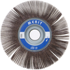 Merit High Performance AO Coarse Arbor Unmounted Flap Wheel - 08834122055 - Norton Abrasives