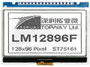 Graphic Display LCD Module 4-SPI 128 x 96 - LM12896FCW-1 - Shenzhen Topway Technology Co., Ltd.
