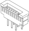 Connector, Ffc/fpc, 12Pos, 1Row, 1Mm; Pitch Spacing Molex - 58J9348 - Newark, An Avnet Company