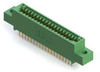 Card Edge Conn, Dual, 38Pos, Th; Card Edge Connector Type Edac - 68AJ6928 - Newark, An Avnet Company