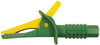 Crocodile Clip, Yellow Green, 25Mm, 600V Rohs Compliant Multicomp Pro - 54AK7740 - Newark, An Avnet Company