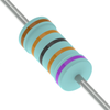 Through Hole Resistors - MFP1WSBBE52-130K-ND - DigiKey