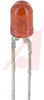 LED; Solid State LED;Red;10mcd;3.1mm;T-1;1 A;2V Vf;90deg;650nm;Diffused;5V Vr - 70130136 - Allied Electronics, Inc.