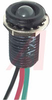 Indicator,Pnl-Mnt;INDICATOR, Bi-Color 5mm 3 Leaded LED Red/Green, 2V - 70015144 - Allied Electronics, Inc.