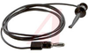 Banana Plug; Banana Plug; Beryllium Copper; Gold Plated; Glass Filled Nylon -- 70197759