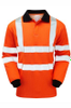 Hi Vis Polo Shirts - 2376778 - RS Components, Ltd.