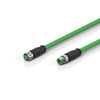 ZK4000-8182-0xxx | Encoder connection cable 0.25 mm² with M12 plug, drag-chain suitable -  - Beckhoff Automation LLC