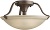 Semi-Flush Mts.-Bowl Style - 66866 - Light Center (The)