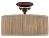 3883CZ-444 Semi-Flush Mts.-Drum Shade - 429941 - Capital Lighting, Inc.